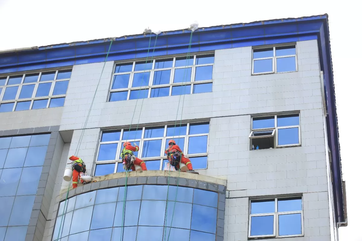 Uganda Communications Commission Cleaning